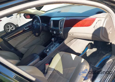 2012 Hyundai Equus Signature z USA, uszkodzony, nr VIN KMHGH4JH8CU054111